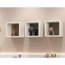 Ver imagem 3 de Kit 3 Nichos Juju Reller Móveis