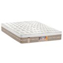 Ver imagem 1 de Colchão King Castor Silver Star Air com Molas Ensacadas e Euro Pillow 32x180x200 cm