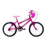 Bicicleta Aro 20 Mtb Girl Infantil Tridal - Pink - 1
