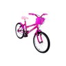 Bicicleta Aro 20 Mtb Girl Infantil Tridal - Pink - 2