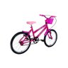 Bicicleta Aro 20 Mtb Girl Infantil Tridal - Pink - 3