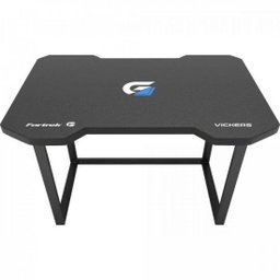 Mesa Gamer Vickers Azul - Borda 27mm - 3