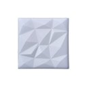 Ver imagem 1 de Forma de Gesso 3d e Cimento Abs, Molde Mini Ligúria 30x30 pra Revestimento de Parede Fdg Painel Deco