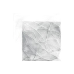 Forma de Gesso 3D e Cimento ABS, Molde Mini Ligúria 30x30 pra Revestimento de Parede FDG Painel Deco - 2