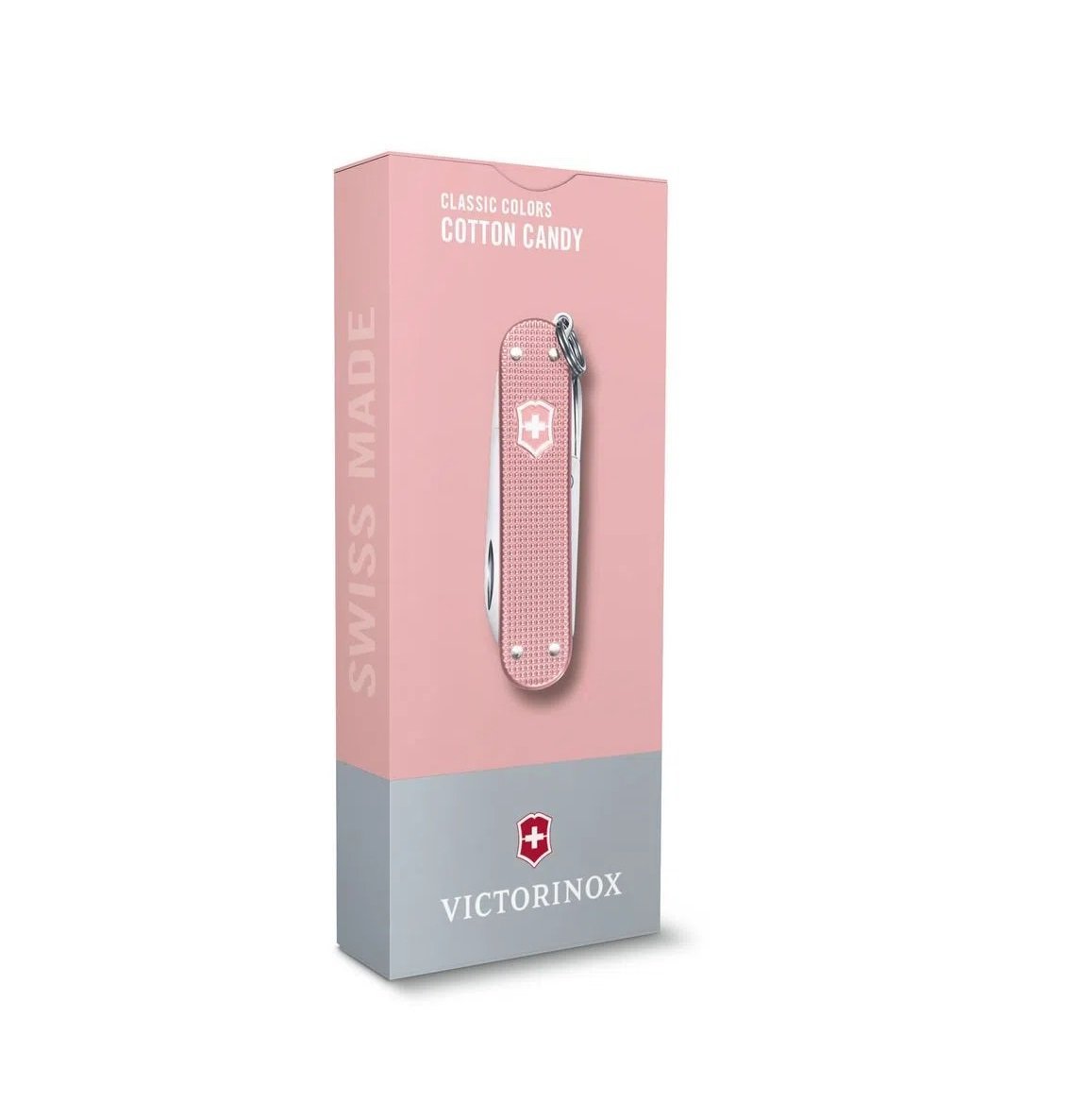 Mini Canivete Suíço Classic Colors Alox 5 funções Cotton Candy Victorinox 0.6221.252G - 3