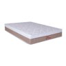 Colchão Casal Orthoflex Ortopédico Foggia Unic Face Bege 188x138x28 Cm - 1