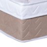 Colchão Casal Orthoflex Ortopédico Foggia Unic Face Bege 188x138x28 Cm - 3