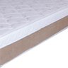 Colchão Casal Orthoflex Ortopédico Foggia Unic Face Bege 188x138x28 Cm - 4