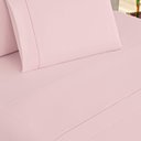 Ver imagem 2 de Jogo de Cama Elegance Solteiro 03 Peças - Rosa