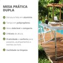 Ver imagem 7 de Mesa Pratica Dupla 120cm Mor Dobravel Camping Estetica
