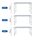 Ver imagem 6 de Mesa Pratica Dupla 120cm Mor Dobravel Camping Estetica