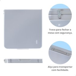 Mesa Pratica Dupla 120cm Mor - 7