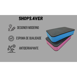 Step Estepe para Academia Exercicio Fisico 28x52x10 Original - 9