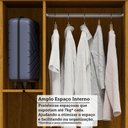 Ver imagem 6 de Guarda-Roupa Solteiro Maya 3 Portas 2 Gavetas Cinamomo - ACP Móveis