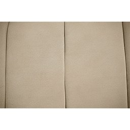 Recamier Estofada Casal King Size Luxo Veludo Bege Ateliê do Conforto Recamier Casal King Size Estof - 3