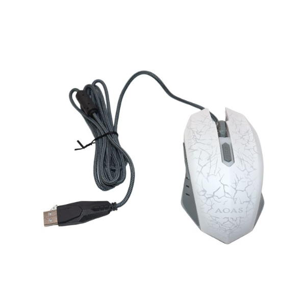 Mouse Aoas Gaming K60 Lighting Alta Performance e Iluminação