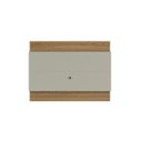 Ver imagem 1 de Painel para Tv New Lincoln 184 Cm - Freijó C/ Grigio Gloss