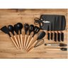 Conjunto 19 Peças Utensílios Kit Cozinha Silicone California - 10