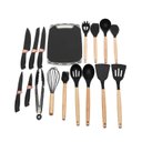 Ver imagem 4 de Conjunto 19 Peças Utensílios Kit Cozinha Silicone California
