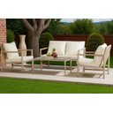 Ver imagem 5 de Conjunto de Àrea Externa Solari com 1 Sofá, 2 Poltronas 1 Mesa - Cinza