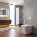 Ver imagem 3 de Vaso Sanitário Convencional Fiume Luxo Acqua Casa