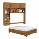 Ver imagem 2 de Guarda Roupa Modulado com Cama Paris 4 Portas 2 Gavetas