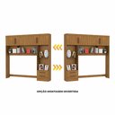 Ver imagem 7 de Guarda Roupa Modulado com Cama Paris 4 Portas 2 Gavetas