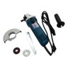 Kit Esmerilhadeira Lixadeira BOSCH 650W Corte Flap Maleta - 4