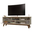 Ver imagem 5 de Rack com Painel Elegant para TV até 65 Polegadas Pés de Madeira Maciça Móveis Bechara