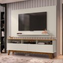 Ver imagem 6 de Rack com Painel Elegant para TV até 65 Polegadas Pés de Madeira Maciça Móveis Bechara