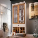 Ver imagem 2 de Cristaleira Ópera Off White Cinamomo – Hb Móveis