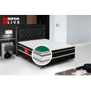 Ver mais imagens de Colchão King Nipon Live Magnético Ortopédico Infravermelho Longo:Bege