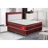 Colchão King Nipon Live Magnético Ortopédico Infravermelho Longo:Bege - 3