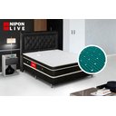 Ver imagem 7 de Colchão King Nipon Live Magnético Ortopédico Infravermelho Longo:Bege