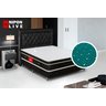 Colchão King Nipon Live Magnético Ortopédico Infravermelho Longo:Bege - 7