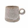 Xicara de Ceramica Artesanal 190ml LEAO PRIMO - 1