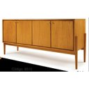 Ver imagem 3 de Balcão Buffet de Madeira Maciça 4 Portas Linha Spain