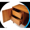 Ver imagem 5 de Balcão Buffet de Madeira Maciça 4 Portas Linha Spain