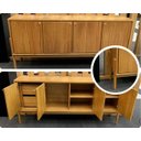 Ver imagem 4 de Balcão Buffet de Madeira Maciça 4 Portas Linha Spain