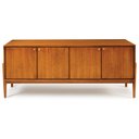 Ver imagem 2 de Balcão Buffet de Madeira Maciça 4 Portas Linha Spain