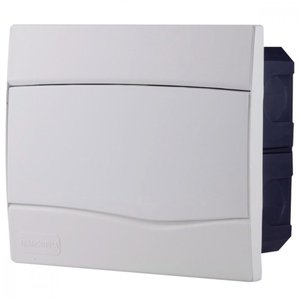 Quadro de Distribuição de Embutir 9 Din ou 6 Nema