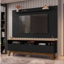 Ver imagem 1 de Rack com Painel Elegant para TV até 65 Polegadas Pés de Madeira Maciça Móveis Bechara