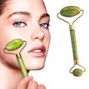Ver imagem 3 de Massageador Facial Jade Roller Rosto Pescoço Antirrugas