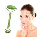 Ver imagem 4 de Massageador Facial Jade Roller Rosto Pescoço Antirrugas