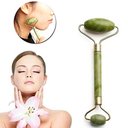 Ver imagem 5 de Massageador Facial Jade Roller Rosto Pescoço Antirrugas