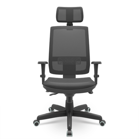 Brizza Tela Slider 3d Apoio Base Stand Plaxmetal Ergonomica - Sintético Preto
