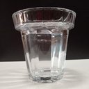 Ver imagem 2 de Vaso Decorativo Enfeite Planta Redondo Vidro 16x16x16cm Transparente