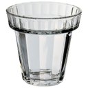 Ver imagem 1 de Vaso Decorativo Enfeite Planta Redondo Vidro 16x16x16cm Transparente
