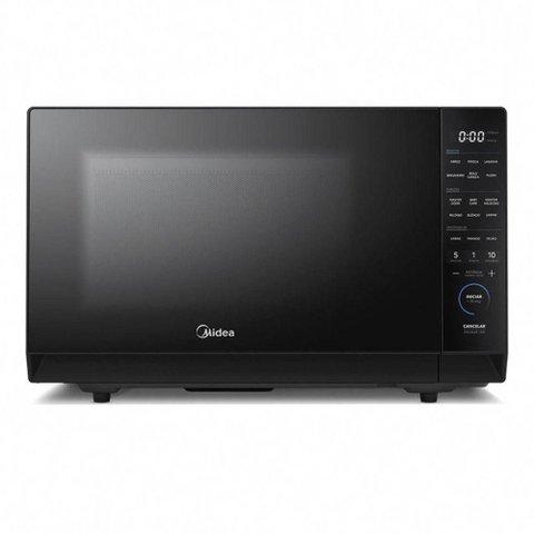 Microondas 35 Litros Mastercook com Display Digital Midea Preto 220v