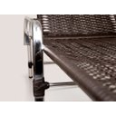 Ver imagem 6 de 2 Espreguiçadeiras Catar + Mesa Centro em Alumínio - Tabaco